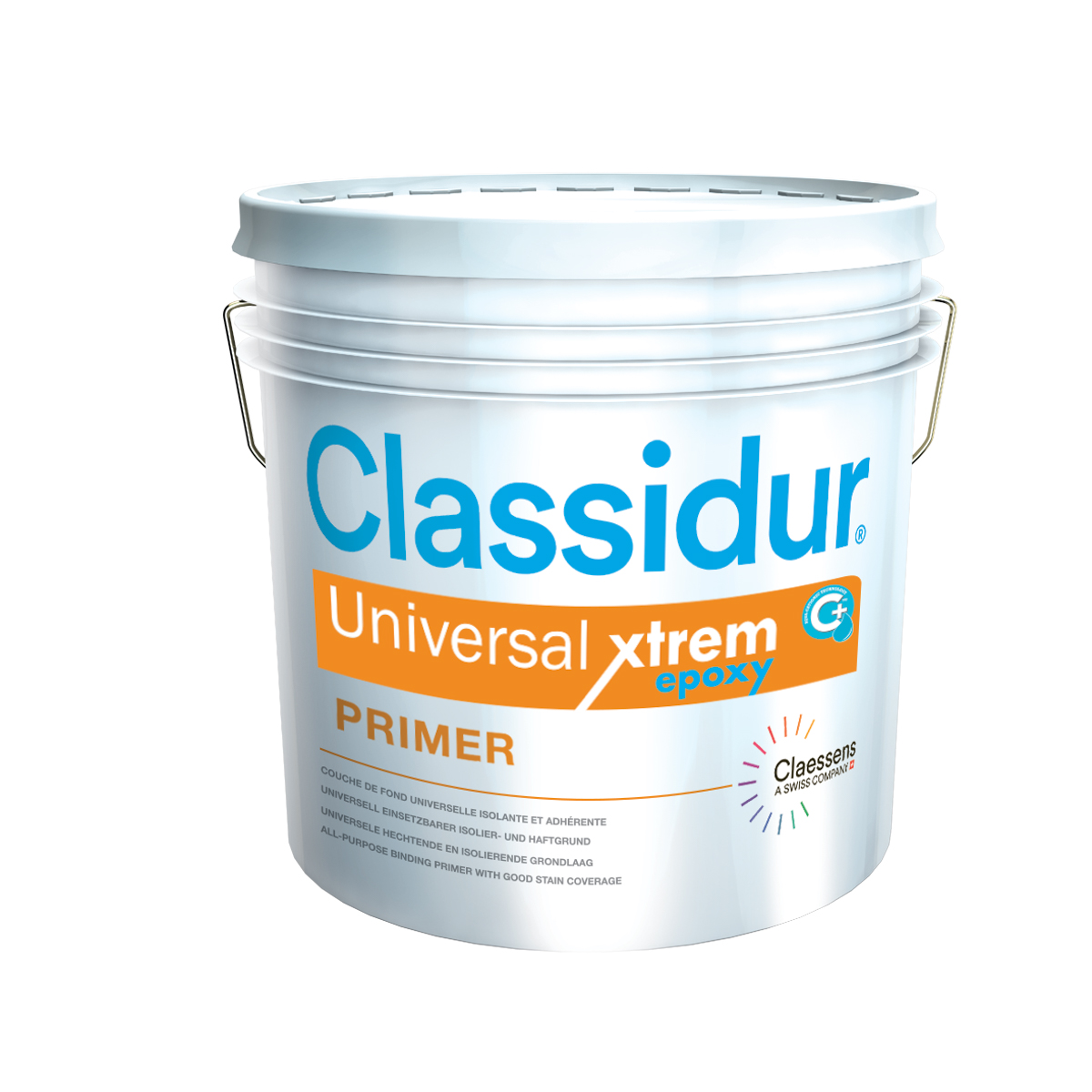 Classidur Universal Primer X-Trem 2,5 lt Epoxy VCACP5201 025 weiß